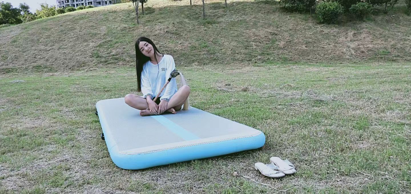 充气瑜伽垫